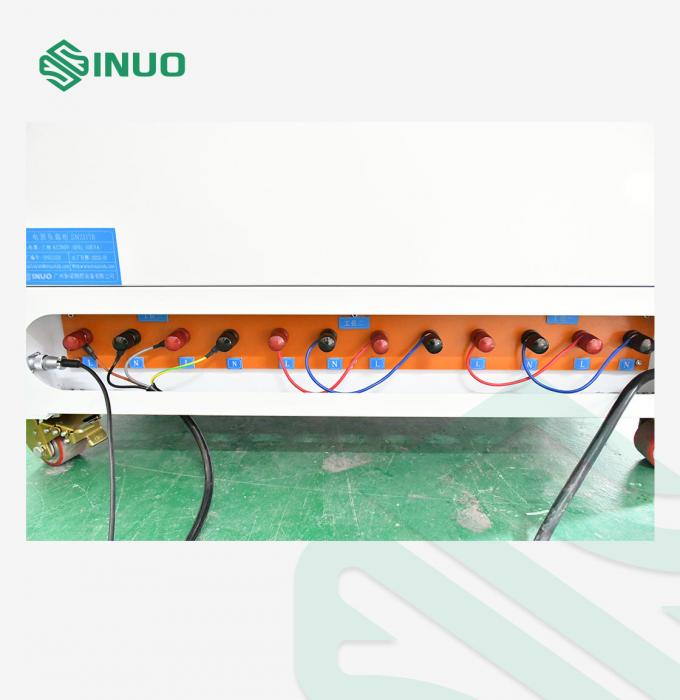IEC 60884-1 Load Cabinet for Plug Socket Breaking Capacity and Endurance Testing