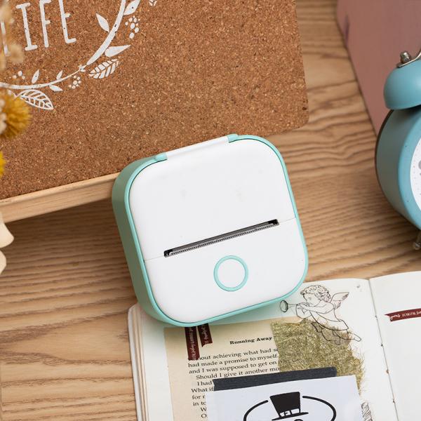 Thermal Printer 58mm Bluetooth Mini Small Portable Handheld Mobile Wireless Photo
