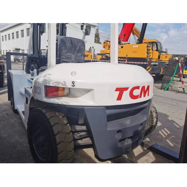 Lifting Tools Secondhand Japan Made FD60 6 Ton Forklift
