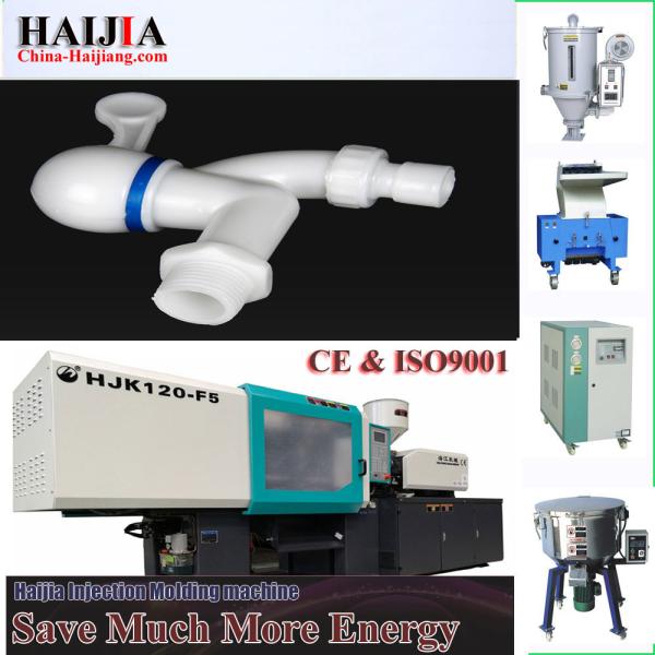 310*310mm Space Between Tie Bars PVC Pipe Fitting Injection Molding Machine Energy Saving