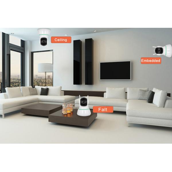 360eye 1080P PTZ Camera Wireless WIFI Security P2P With Mobile Remote Control