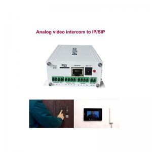 China DK103M Sip Analog To Ip Video Converter Remote 4 Detection Zones on sale