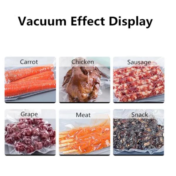 Electric Driven DZ-500/2SB Automatic Double Chamber Food Vacuum Packing Machine for Textiles