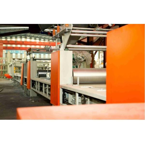 Magnesium Oxide Ceiling Board And Sandwich Wall Panel Making Machine 1 Years Warranty