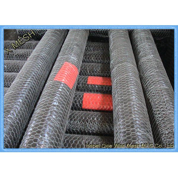 Galvanized Hexagonal Chicken Wire Mesh Screen 0.9 X 30 M Roll Anti Oxidation