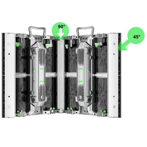Elevate Your Visual Experiences with Giant Series 500x500mm Rental LED Screen 3840Hz Removable Power Box