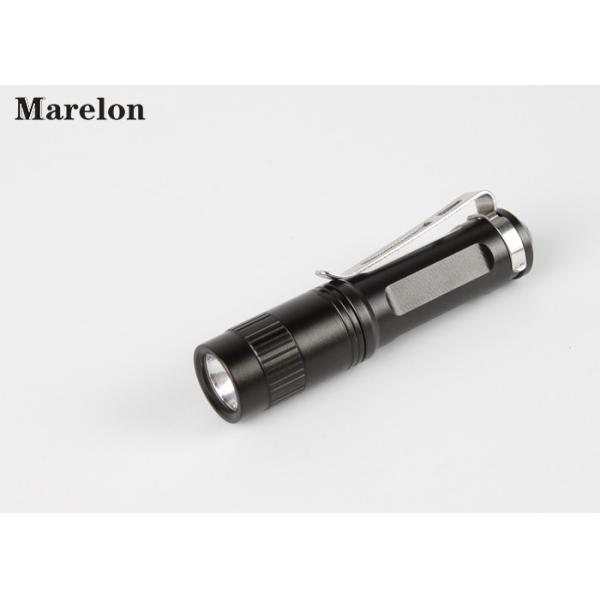 120 Lumens LED Emergency Flashlight / Mini LED Torch Light Keychain