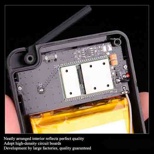 Waterproof Long Battery GPS Tracker , Portable Long Lasting GPS Tracking Device