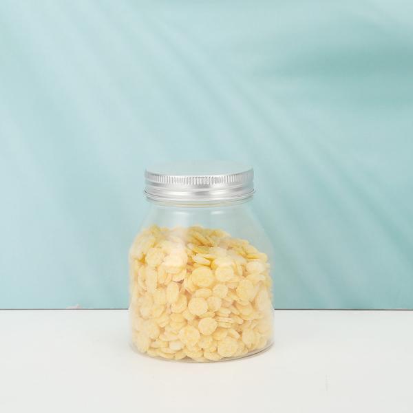2oz Transparent Plastic Jars with Optional Lids