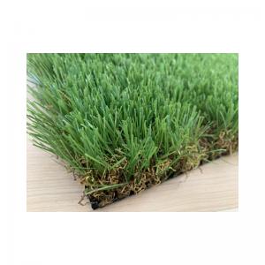 Quality 1x25m Anti Uv Roof Garden Artificial Grass Tile Height 40mm Top Workmanship for sale