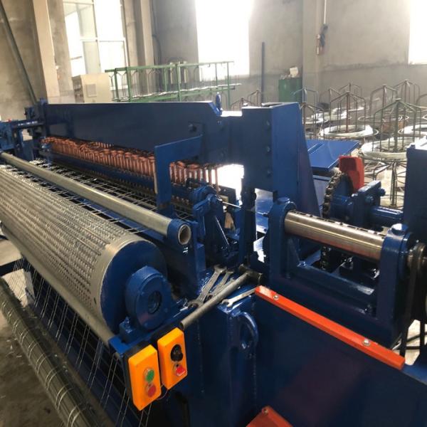 Touch Screen Diameter 0.45-0.85mm Wire Mesh Welder