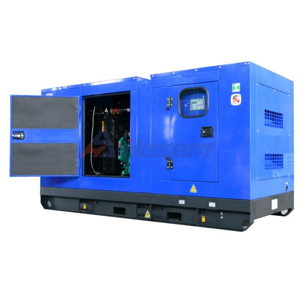 Three Phase 4DW92-35D Engine 25kVA Fawde Diesel Generator