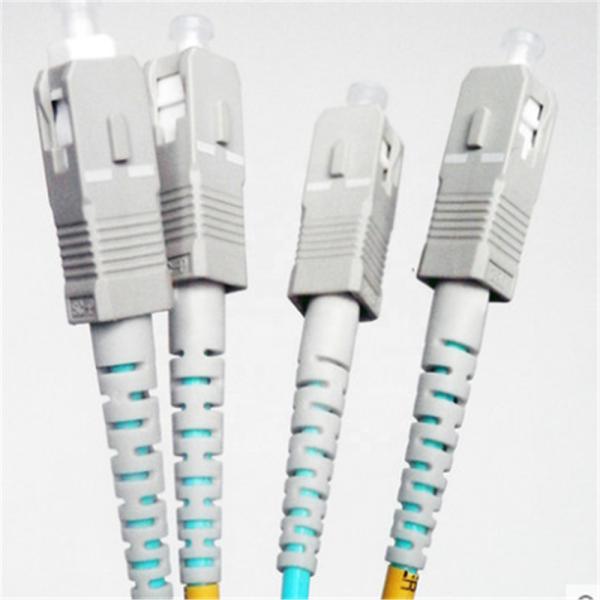 Multimode 50/ 62.5 /125 om3 sc-sc Duplex fiber patchcord