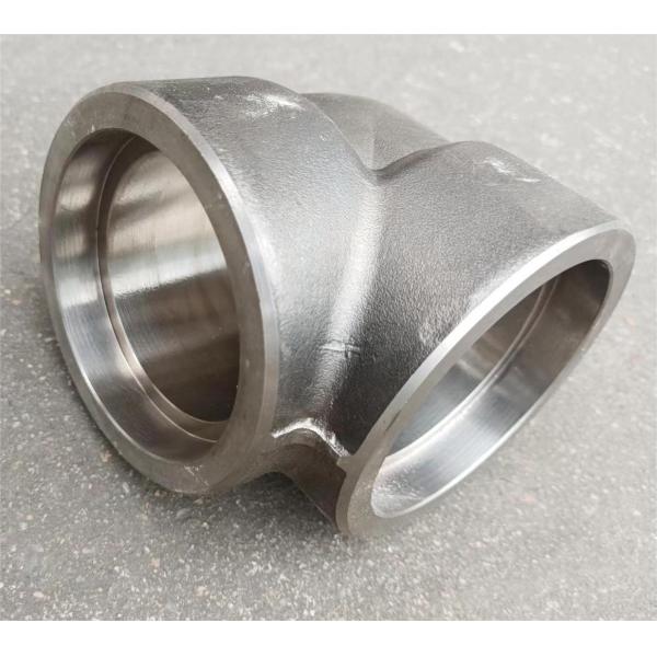 Forging Technology Titanium Pipe Connector Gr1 Gr2 Gr5 Various Fittings