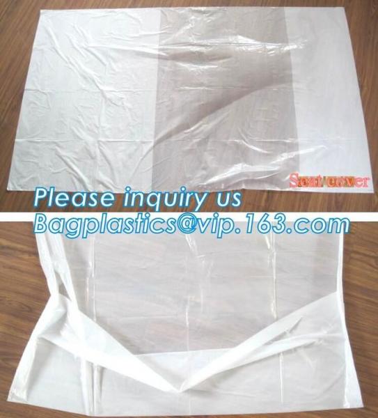 Plastic Special Shape Cover Plastic cover Special Shape Cover Garment Suit Bag Mattress bag Safety box Disposable apron