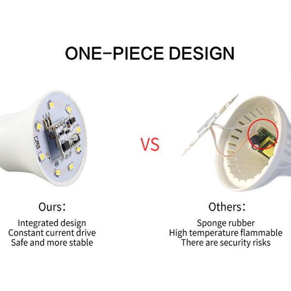LED Sensor Outdoor LED Light Bulb Automatic On / Off For Porch Yard Garage