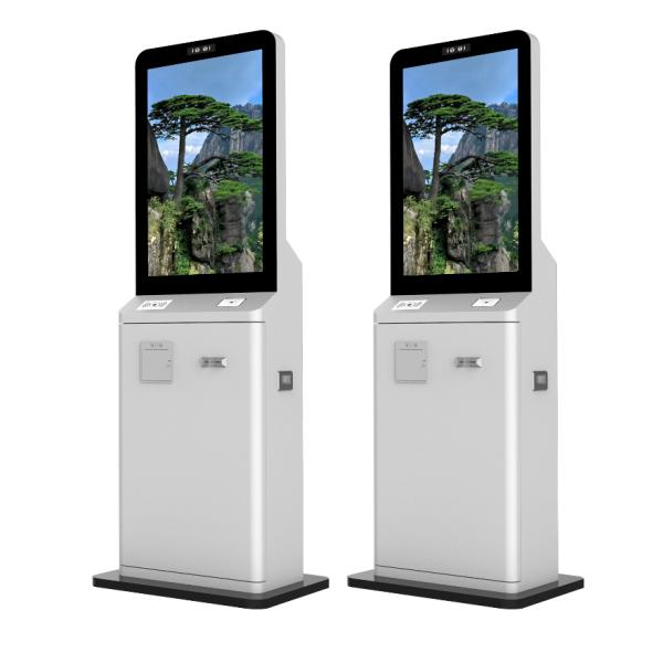 All-in-One Capacitive Touch Query Machine with Responsive Multi-Touch Advanced Facial Recognition and FHD Resolution Interactive Display