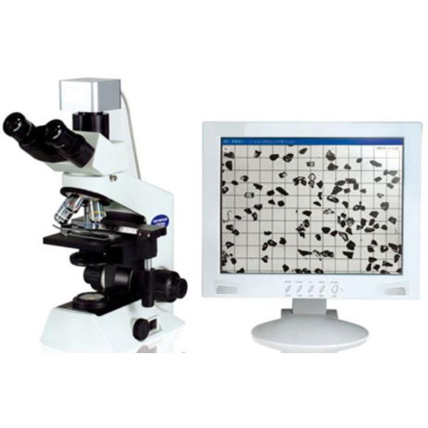 1280x1024 Carbon Black Dispersion Tester , 0.5 Microns Plastic Testing Instruments