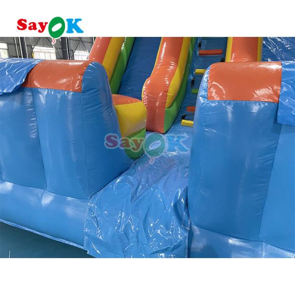 Commercial Grade Water Slide Inflatables Double Slide