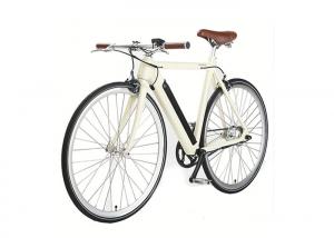 Quality Wheel Size 28 Inch Electric Commuter Bike Charging Time 4 - 6H 700C Aluminium Frame for sale