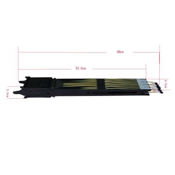 Black Plastic Jacquard Machine Parts M5 Module