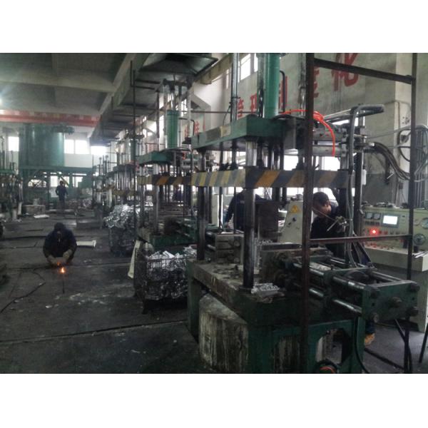 Universal Type Aluminum Die Casting Machine Low Pressure Touch Screen Operation