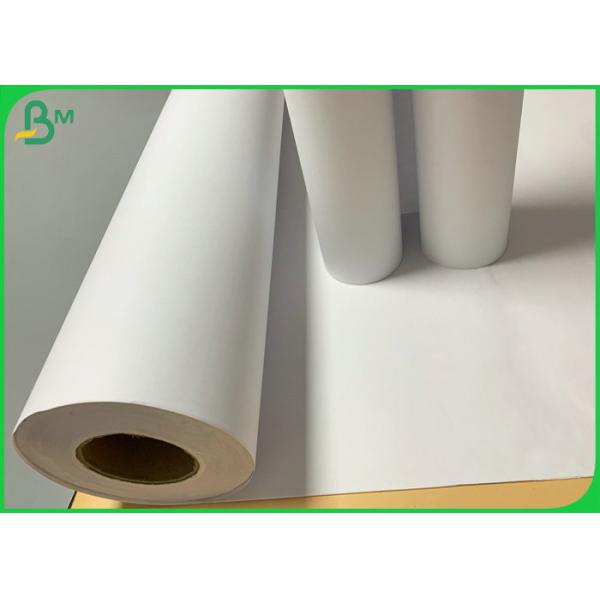 Universal Inkjet Print Plotter Paper 36'' X 150 ft 80g Matt