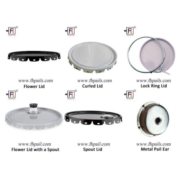 Metal Open Top Pails