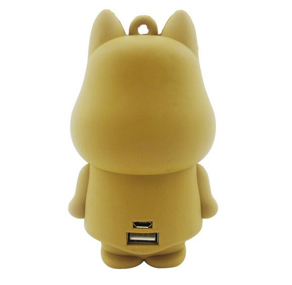 Mini Cute Rechargeable Powerbank Stylish Bear Shape For Mobile Phone