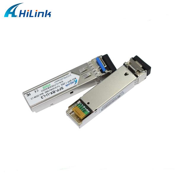 1.25G SFP 3KM SC/LC Simplex DDM WDM Transceiver Modules Factory Supply