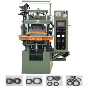 Quality 150T Vacuum Rubber Oil Seal Hydraulic Vulcanizing Molding Machine for Fast Production for sale