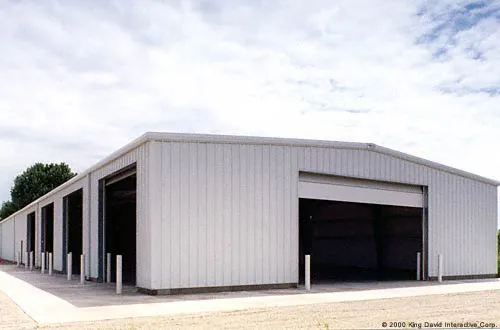 China Prefabricated Light Steel Structure Factory Construction Building