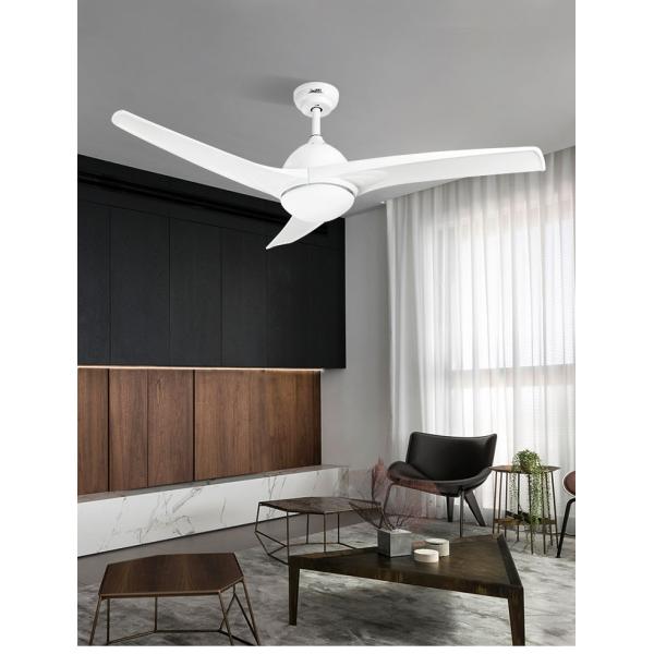 Lighting Solutions Service 52-inch Simple Plastic Ceiling Fan Remote Control 3 Speeds