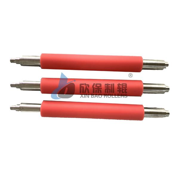 Polyurethane Roller Good Surface Adhesion Excellent Shock Absorption Performance