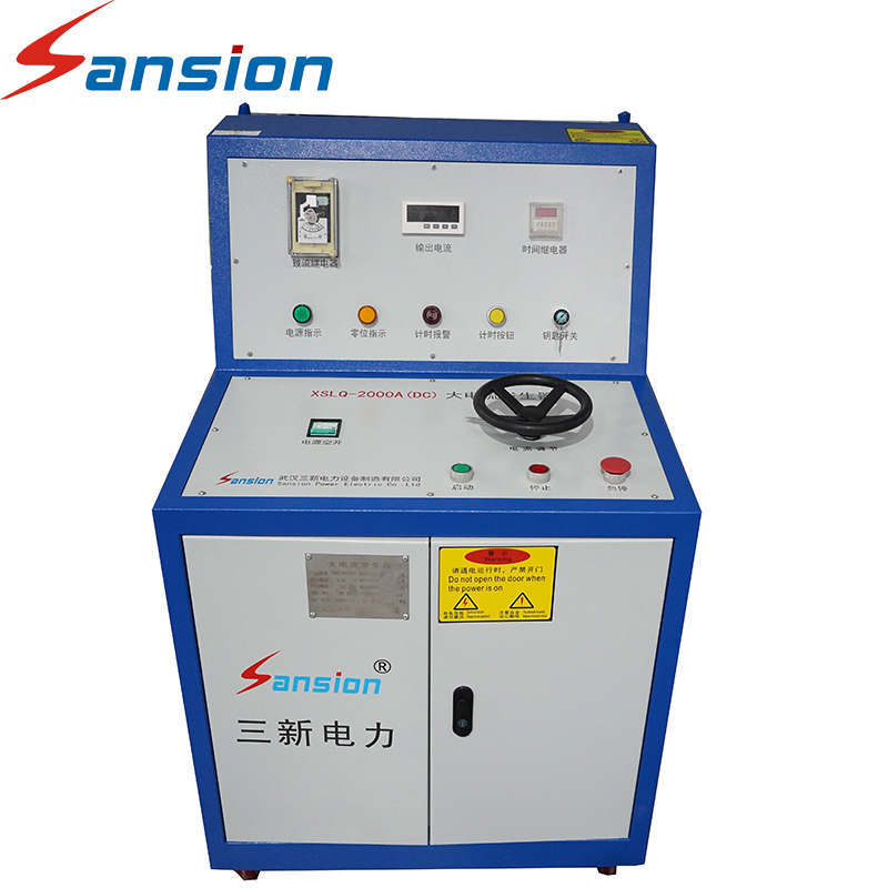 2000A Automatic Primary Current Injection Tester Automatic High Current