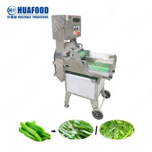 Automatic Leafy Vegetable Cutting Machine Cutter Long Bean Cutting Machine