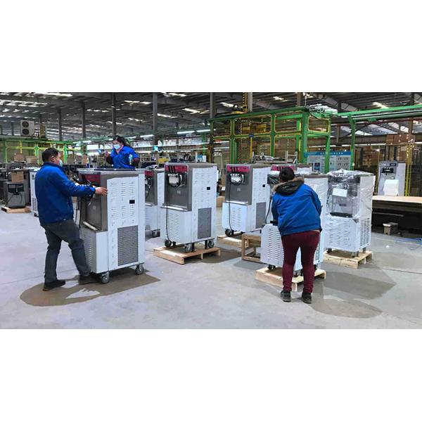 Commercial High Production Vertical Ice Cream Machine Bt-50DB