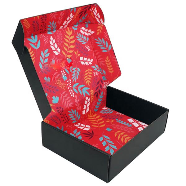 Corrugated Gift Packaging Paper Box Small Custom Printed Shipping Box For Aircraft