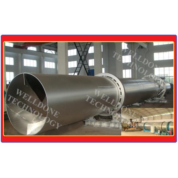 110 / 220 / 380V Kiln Dry Machine , Simple Structure Rotary Dryer Machine