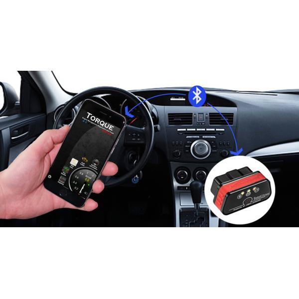 CE Elm327 Android Car Scanner Bluetooth Autel Bosch Ancel Obd2 Diagnostic Machine