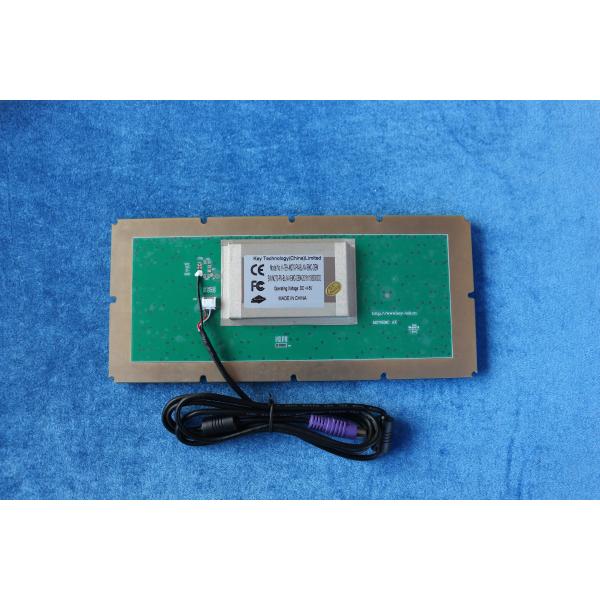 Ruggedized Computer Silicone Rubber Keypad IP67 EMC USB PS2 Wired With Backlit