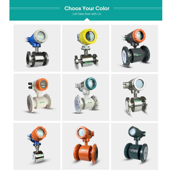 WiFi-enabled Digital Liquid Sanitary Flow Meter OEM Customizable Electronic Water Flow Sensor