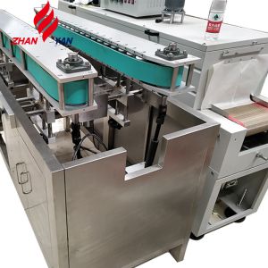 Advanced Technology Bottom Packing Machine Shrink Wrap Packaging Machine