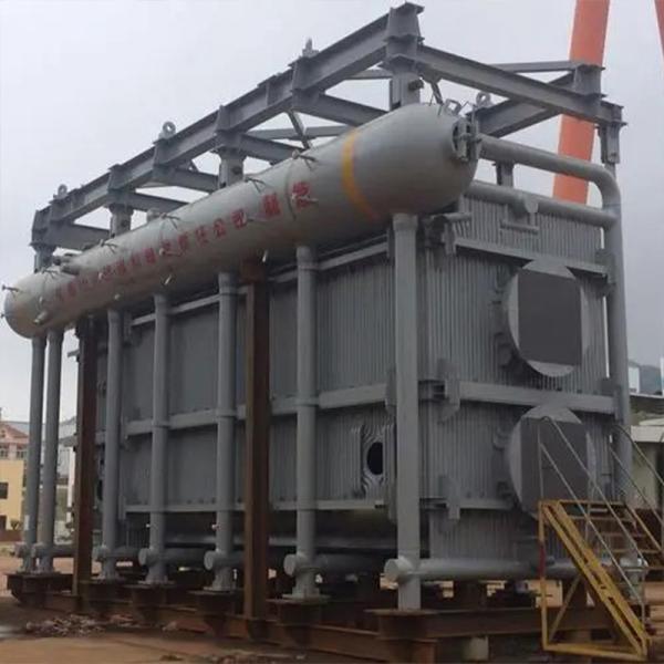 Compact Layout Corner Tube Boilers Natural Circulation Efficient Heat Transfer