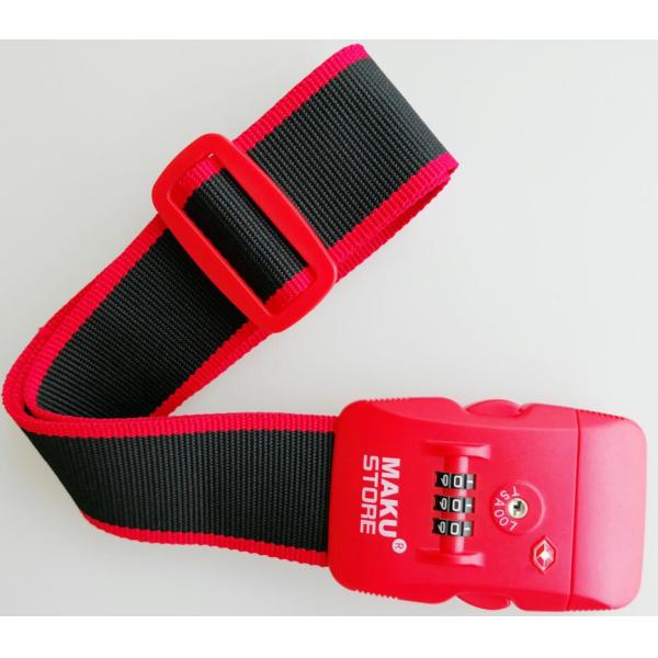 3 Dials TSA Approved Suitcase Locks