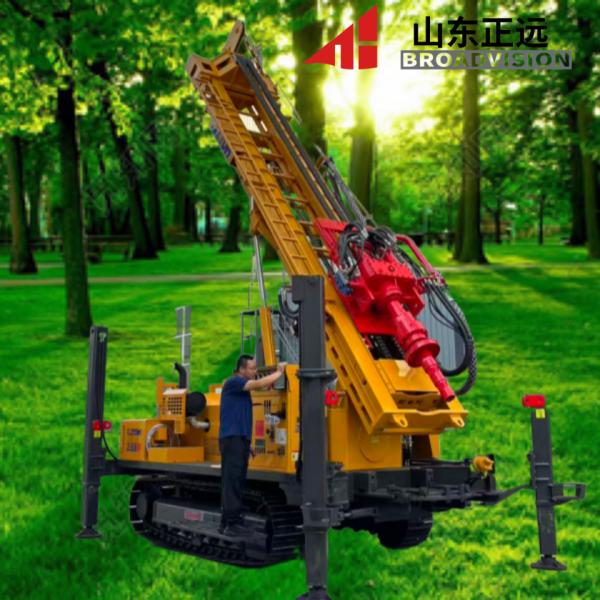 ZSL1100S Crawler-type Water Well Drilling Rig - The Latest Series With High