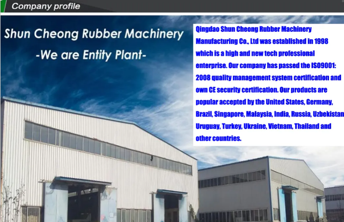 Vulcanzing machine with CE/ISO9001 support customization