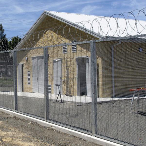Perimeter High 358 Security Mesh Fencing