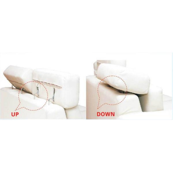 Furniture Hardware Sofa Headrest Mechanism / Hinge / Bed Fitting For Accessories