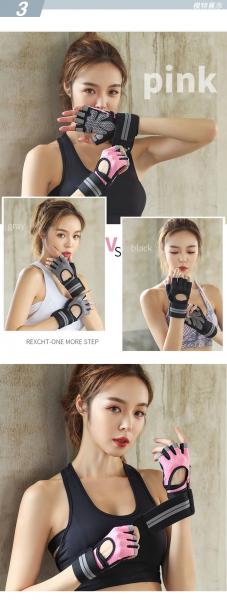 Cycling Fitness Gloves Tactical Half Finger Anti Skid Outdoor Woman Yoga Training